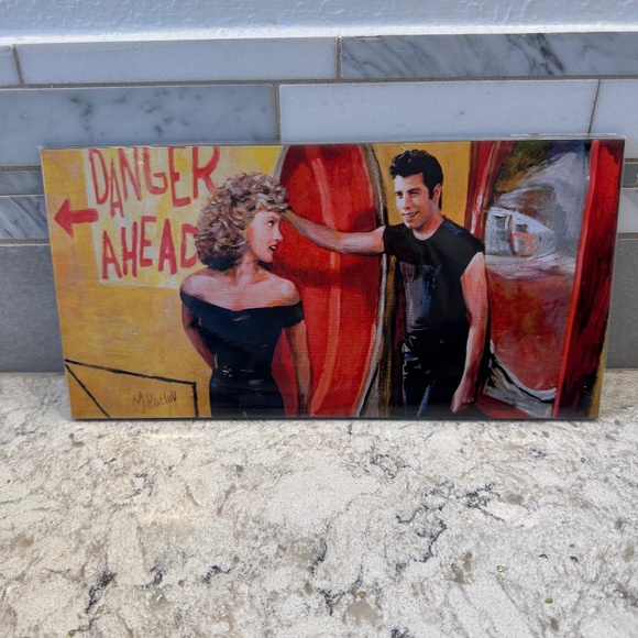 New Michael Kozlov Movie Art Poster Scene from Greece reprint 11 1/2 x 6" - Picture 2 of 11